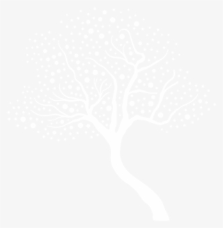 Hoja Y Arbol T-41 - Johns Hopkins Logo White #8176194