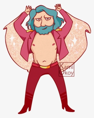 Here He Is - Cartoon #8176224