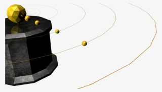 This Is A Trophy I Made For A Friend's Website - Chain #8176507