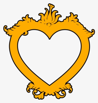 Frame Heart Png Transparent - Heart #8176537 Frame Heart Png Transparent - Heart #8176537