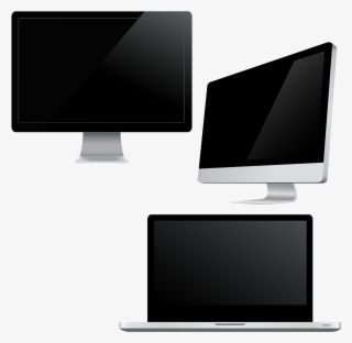Laptop Computer Monitor - Computador E Notebook Vetorial Png #8176538