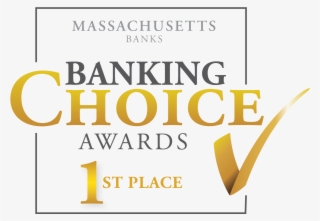 1st Place Banking Choice Awards Central Massachusetts - Graphics #8176618