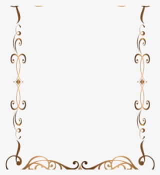 Frame Clipart Royal - Royal Border Design Png #8176650