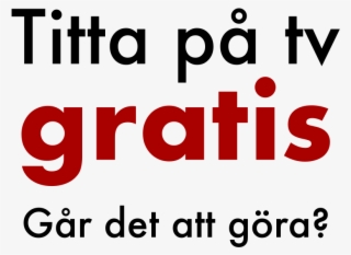 Itta På Tv Gratis - National Robotics Week #8176839