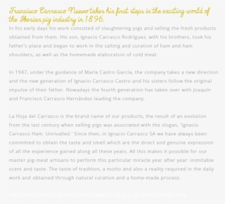 Francisco Carrasco Nuevo Takes His First Steps In The - Document #8176841