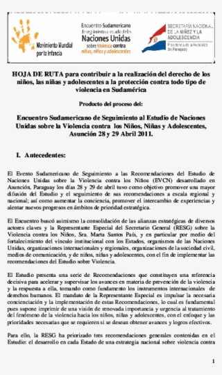 Hoja De Ruta - Document #8176899