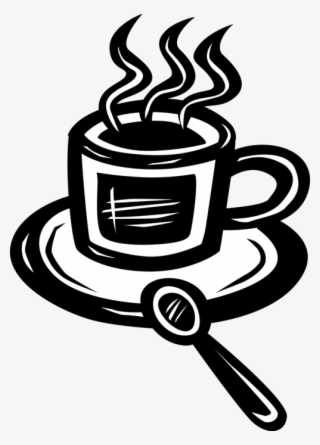 Vector Illustration Of Cup Of Hot Freshly Brewed Coffee #8176911