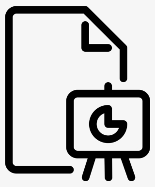 Presentation Document Type Presentation - Icon #8176913