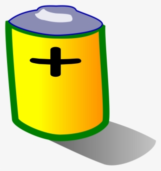 Battery Clipart Laptop Vector Clip Art - Battery Clipart Transparent #8177012