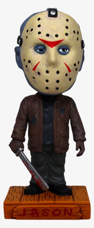Funko Wacky Wobbler Horror Movie Jason Voorhees - Funko Wacky Wobbler Jason #8177076