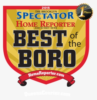 Best Of The Boro Logo 1st Place - Home Reporter News #8177181
