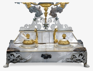 Palais Royal Inkwell And Watch Holder - Statue #8177339