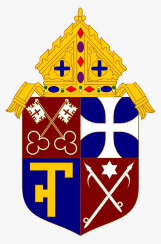 Banner Library Catholic Archdiocese Of Berlin Wikipedia - Roman Catholic Coat Of Arms #8177566