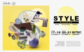 Banner-key - Style Bangkok Fair 2018 #8177785