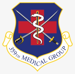 359th Medical Group - 3rd Air Force Logo #8177794