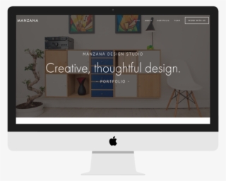 Manzana Portfolio - Led-backlit Lcd Display #8177894