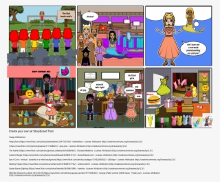 The Friends Fair - Cartoon #8178141