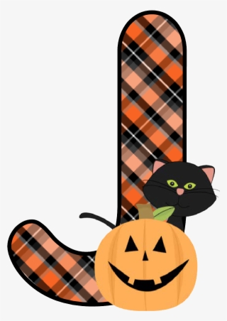 Ch B *✿* Alfabeto Calabaza De Kid Sparkz - Cute Halloween Clipart Transparent Background #8178179