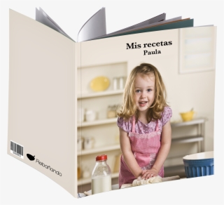 Libro Cuadrado - Girl Baking #8178203