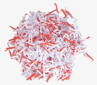 Cross Cut Shredding - Orange #8178209