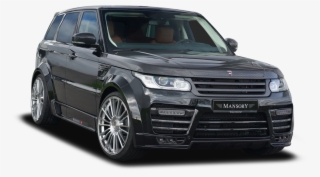 Download Transparent Png - Range Rover Vogue Mansory #8178333