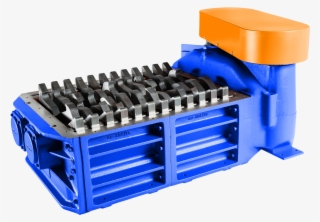 2 Shaft Industrial Shredder F 10 Hp Series Electric - Small Twin Shaft Shredder Uk #8178537