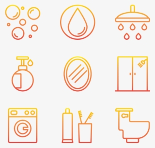 Png Transparent Toilet Icons Free Home Decoration - Circle #8178547