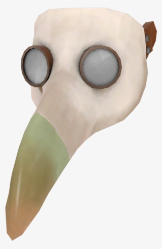 Painted Blighted Beak Bcddb3 - Png Plague Doctor Mask #8178581