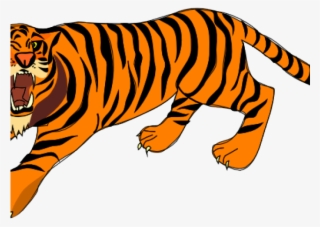 Tiger Clip Art Png #8178700