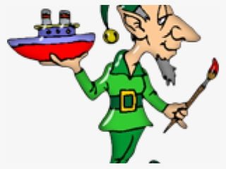 Elf Clipart Party - Christmas Elves #8178766