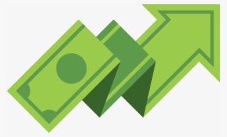 Save More Make More Money Arrow Cool Pictures, Great - Money Logo #8178976