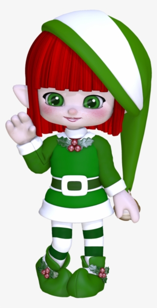 Elfes De Noel - Elf Du Pere Noel #8179082