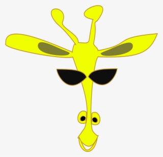 This Free Icons Png Design Of Giraffe Smaller Smile #8179089