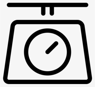 Food Utensils Scale - Circle #8179376