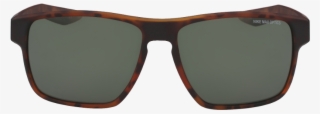 Essential Venture R Matte Tortoise Sunglasses / Green - Sunglasses Reference #8179599