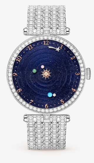 Lady Arpels Planétarium Watch - Lady Arpels Planetarium Watch Price #8179942