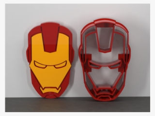 Cara De Iron Man En Porcelana #8179948