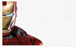 Iron Man Close Up - High Resolution Iron Man Png #8179982