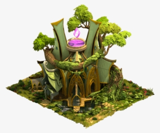 H Elves Townhall 22 - Grass #8179990