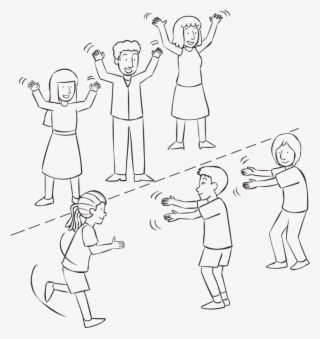 Giants, Wizards & Elves - Line Art #8180034