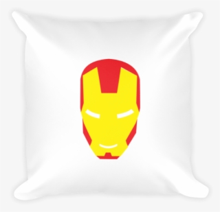 Classic Iron Man Square Pillow - Iron Man #8180037