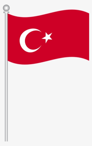 Turkey Flag Png - Bandeira Turquia Png #8180201