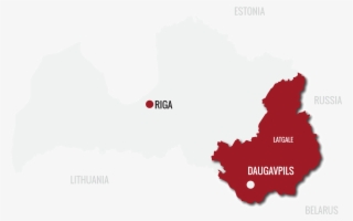 One Of The Four Provinces Of Latvia, Nothing More, - Magellan #8180339