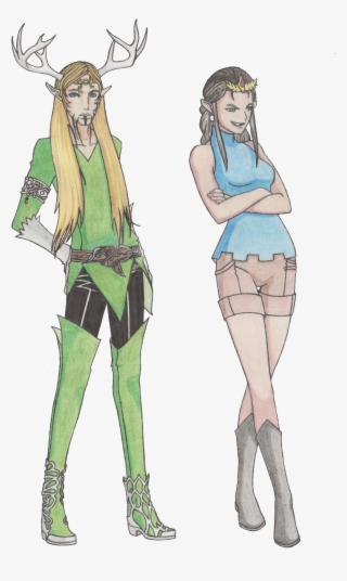 Elves Concept Art - Illustration #8180340