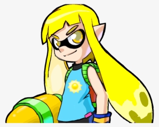 Sunny - Splatoon Personajes Femeninos #8180376