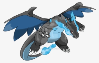 Charizard X Drawing - Wild Charizard #8180377