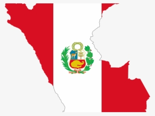 Turkey Flag Clipart Transparent - Pais De Peru Png #8180435