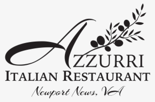 Azzuri Italian Restaurant Home - Calligraphy #8180636