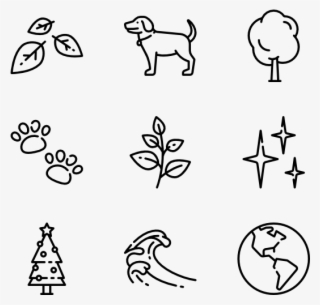 Animals And Nature - Weather Forecast Icon Png #8180744