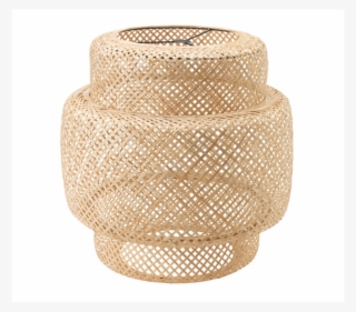 Bamboo Chandelier - Ikea Rattan Light Shade #8180910
